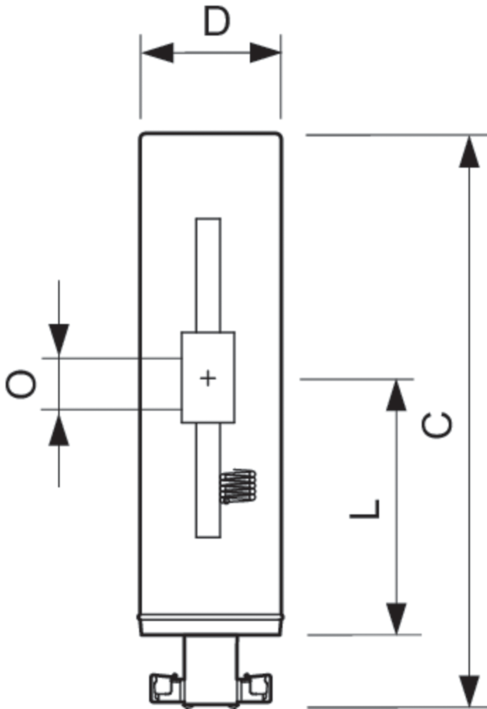 MASTERColour CDM-Tm Mini PGJ5 -  Halogen metal halide lamp without reflector -  Systemleistung: 39.1 W -  Energieeffizienzklasse: G