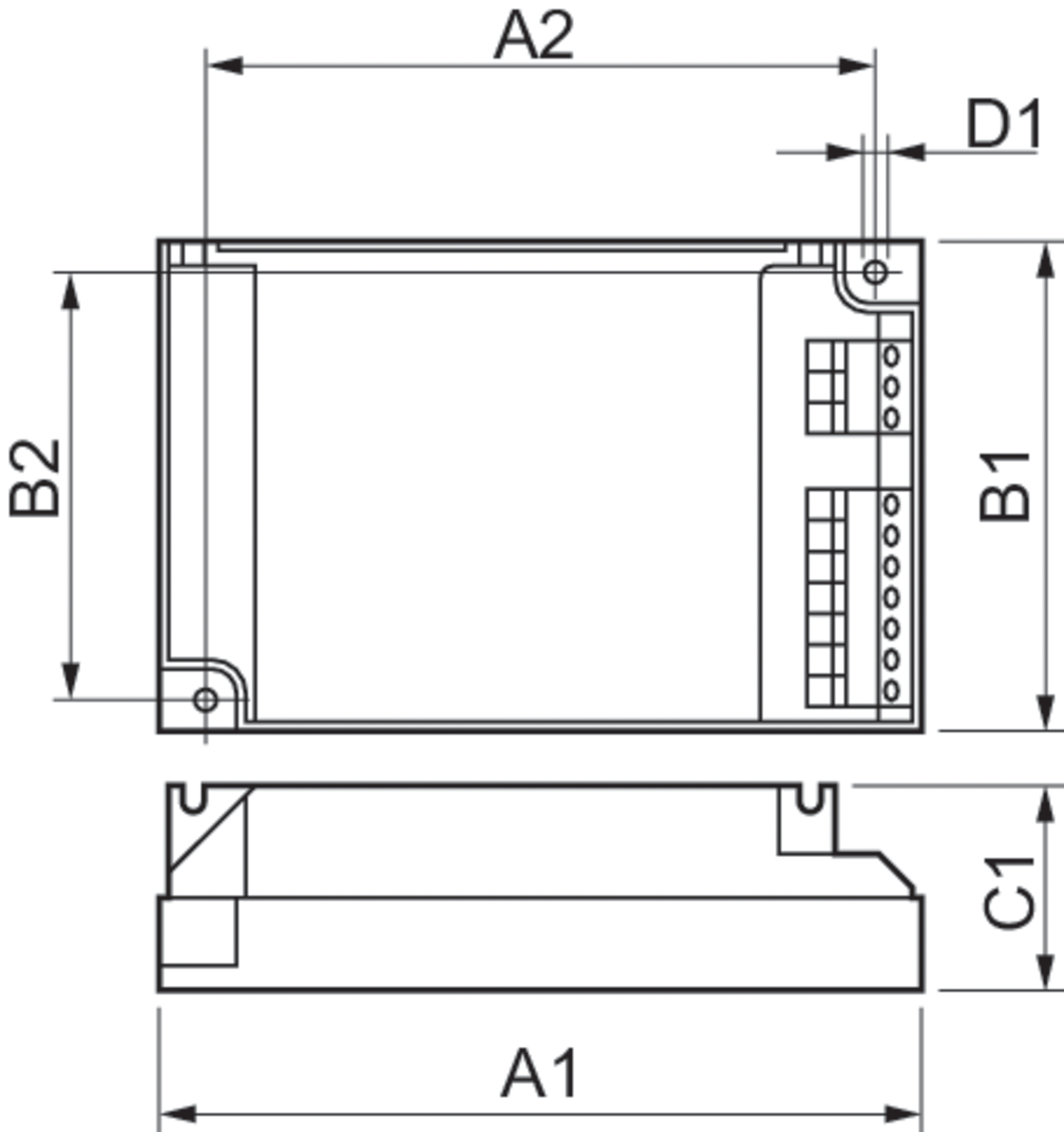 Ballast -  HF-PERFORMER III für PL-T/C Lampen