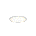 Essential Recessed, Essential, 3D printed, 15.4 W, D400nmm, 1817 lm, 3000 K, CRI90, Interact Ready, UGR19, TP(b)
