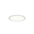 Essential Recessed, Essential, 3D printed, 15.4 W, D400nmm, 1817 lm, 3000 K, CRI90, Interact Ready, UGR19, TP(b)