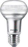 CorePro LEDspot-Reflektoren E27/E14 -  LED-lamp/Multi-LED -  Systemleistung: 3 W -  Energieeffizienzklasse: G -  Ähnlichste Farbtemperatur: 2700 K