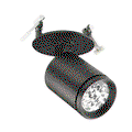 StyliD Evo, Compact, Semi-recessed, 23.5 W, 2700 lm, 3000 K, DALI-regelbar, Interact Ready, Oval-horizontaler Ausstrahlwinkel, Schwarz