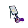 Ledinaire All-in-Scheinwerfer, 50 W, 5500 lm, 6000 lm, 3000 K, 4000 K, 6500 K, CRI80, Sensorgestütztes Ein-/Ausschalten, Symmetrisch, MDU1, IP65