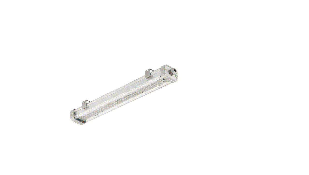 Pacific LED Gen5, Waterproof, 15.2 W, L700 mm, 2300 lm, 4000 K, Breitstrahlend (WB), Klar, IP66, IK08 – Bild 2 von 12