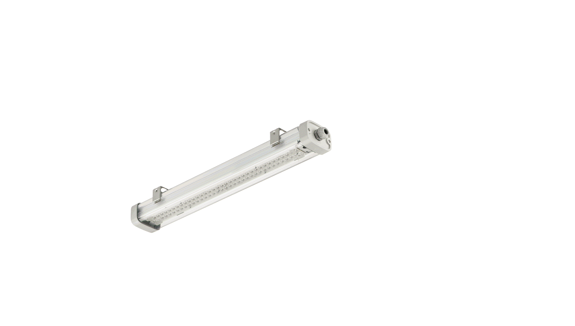 Pacific LED Gen5, Waterproof, 15.2 W, L700 mm, 2300 lm, 4000 K, Breitstrahlend (WB), Klar, IP66, IK08 – Bild 2 von 12