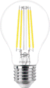 MASTER Value Glass LED-Lampen -  LED-lamp/Multi-LED -  Systemleistung: 5.9 W -  Energieeffizienzklasse: D -  Ähnlichste Farbtemperatur: 2700 K