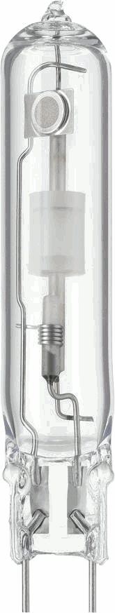 MASTERColour CDM-TC -  Halogen metal halide lamp without reflector -  Systemleistung: 39.1 W -  Energieeffizienzklasse: G