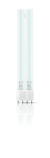 TUV PL-L -  UV lamp -  Systemleistung: 18 W