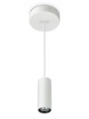 PT332C | GreenSpace Evo Mini Pendant canopy, 3D printed, 20 W, 2700 lm, 4000 K, CRI90, Kabellos, Interact Ready
