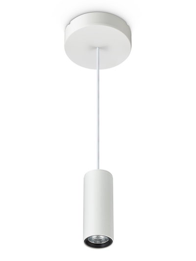 PT332C | GreenSpace Evo Mini Pendant canopy, 3D printed, 20 W, 2700 lm, 4000 K, CRI90, Kabellos, Interact Ready