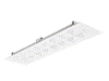 PowerBalance gen2, Recessed, 24 W, 1250x310 mm, VPC, 4000 lm, 4000 K, CRI90, Kabellos, Interact Ready, UGR16, IA4, Wieland, TP(b), EL-DC