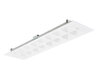 PowerBalance gen2, Recessed, 24 W, 1250x310 mm, VPC, 4000 lm, 4000 K, CRI90, Kabellos, Interact Ready, UGR16, IA4, Wieland, TP(b), EL-DC