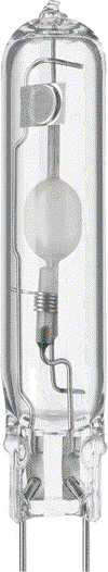 MASTERColour CDM-TC Elite -  Halogen metal halide lamp without reflector -  Systemleistung: 50.2 W -  Energieeffizienzklasse: F