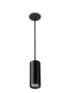 PT332B | GreenSpace Evo Mini Pendant recess, 3D printed, 20 W, 2700 lm, 3000 K, CRI90