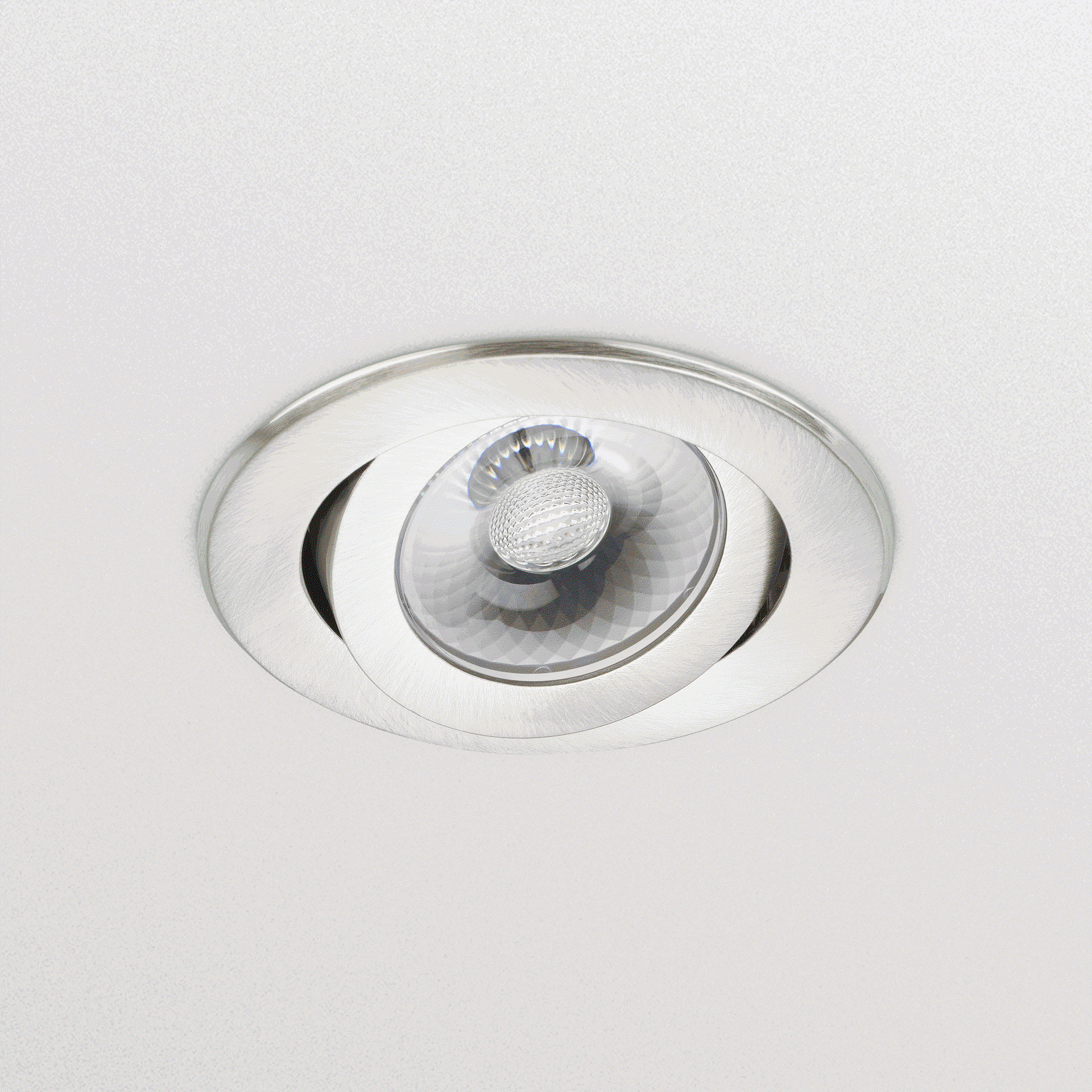 CoreLine Einbaustrahler Gen2, Adjustable, 10.2 W, D78 mm, 900 lm, 4000 K, Phasenanschnitt-Dimmen, Breitstrahlend (WB), Aluminium, IP20/44 – Bild 2 von 9