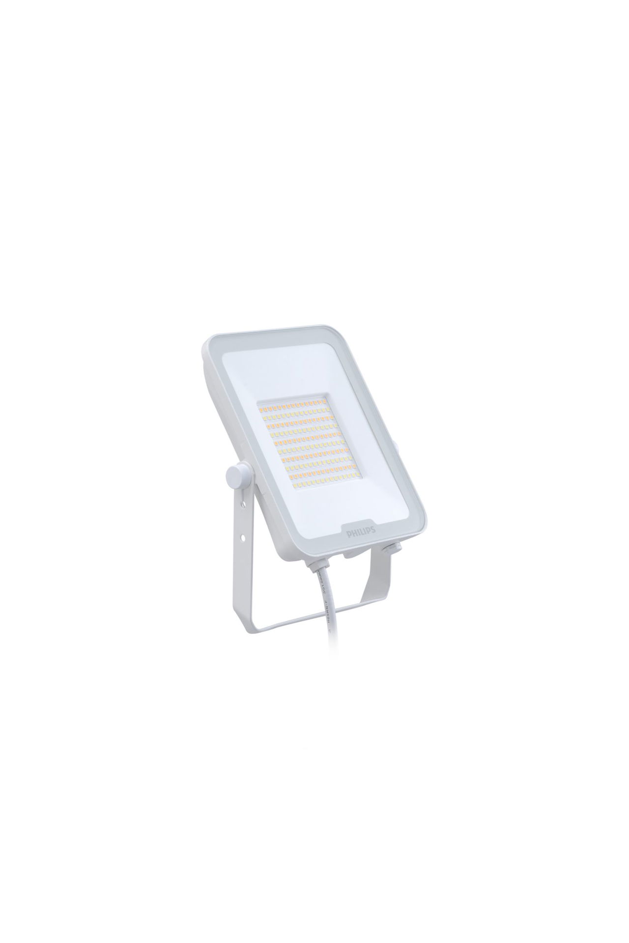 Ledinaire All-in-Scheinwerfer, 50 W, 5500 lm, 6000 lm, 3000 K, 4000 K, 6500 K, CRI80, Symmetrisch breitstrahlend, IP65