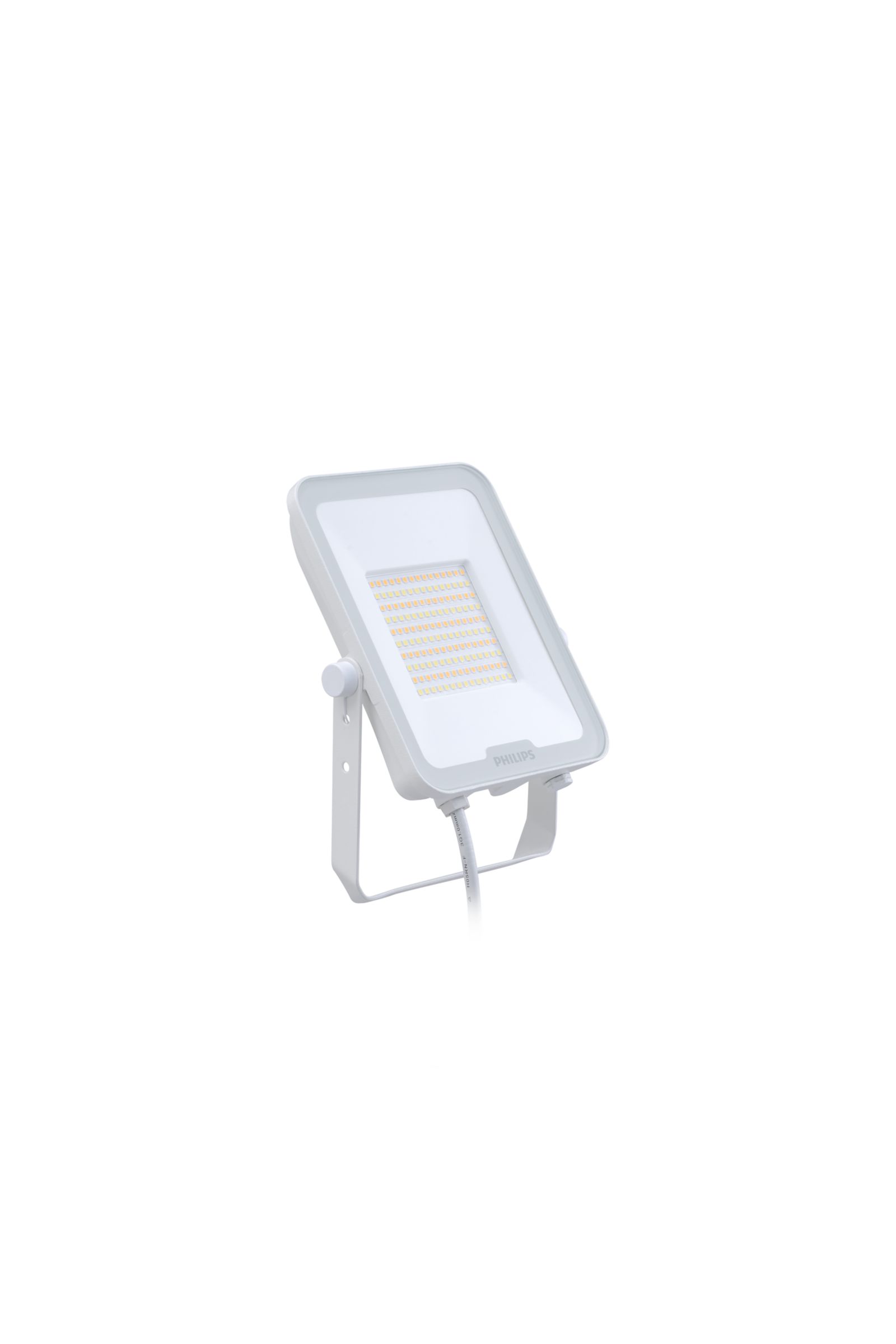 Ledinaire All-in-Scheinwerfer, 50 W, 5500 lm, 6000 lm, 3000 K, 4000 K, 6500 K, CRI80, Symmetrisch breitstrahlend, IP65