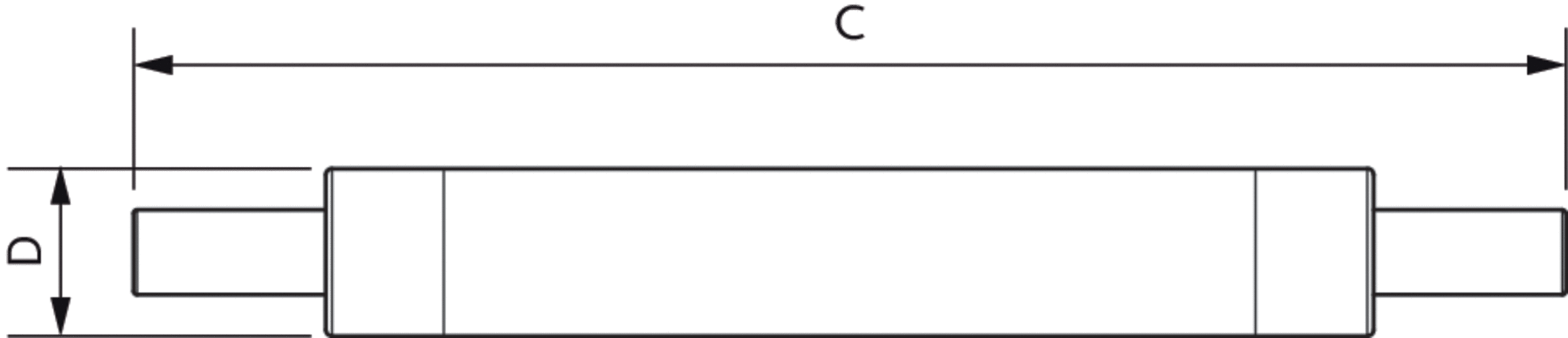 CorePro LEDlinear R7S Hochvolt-Stablampen -  LED-lamp/Multi-LED -  Systemleistung: 7.2 W -  Energieeffizienzklasse: E