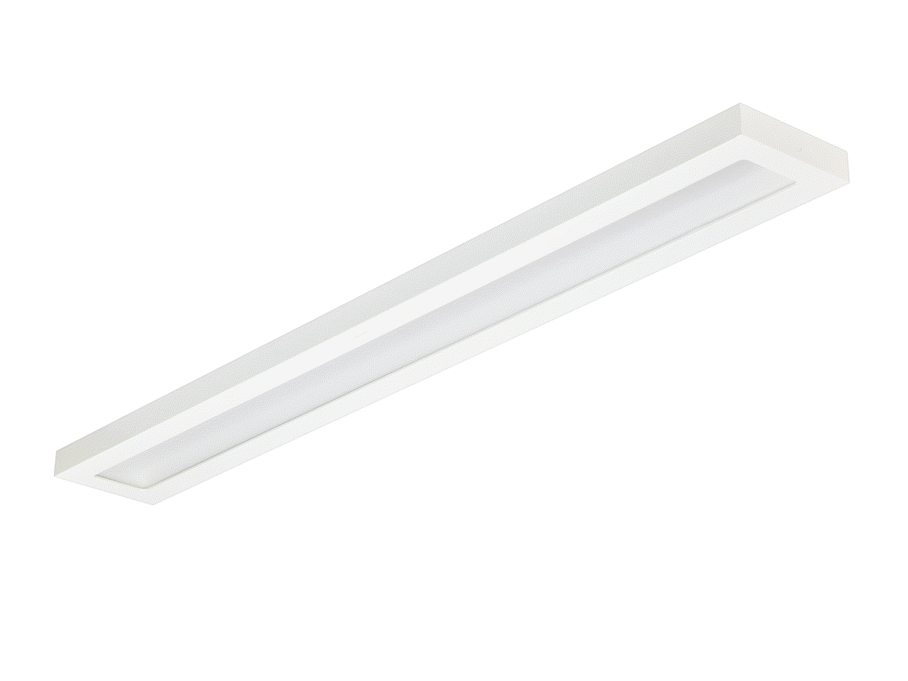 CoreLine Anbauleuchten, 27.5 W, 1570x200 mm, 4300 lm, 4000 K, Kabellos, Interact Ready, UGR19 – Bild 2 von 11