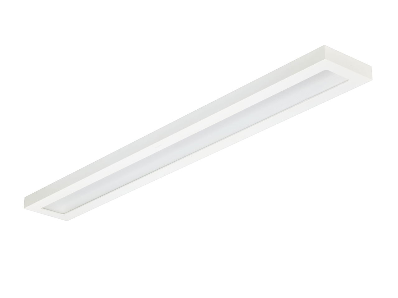 CoreLine Anbauleuchten, 27.5 W, 1570x200 mm, 4300 lm, 4000 K, Kabellos, Interact Ready, UGR19