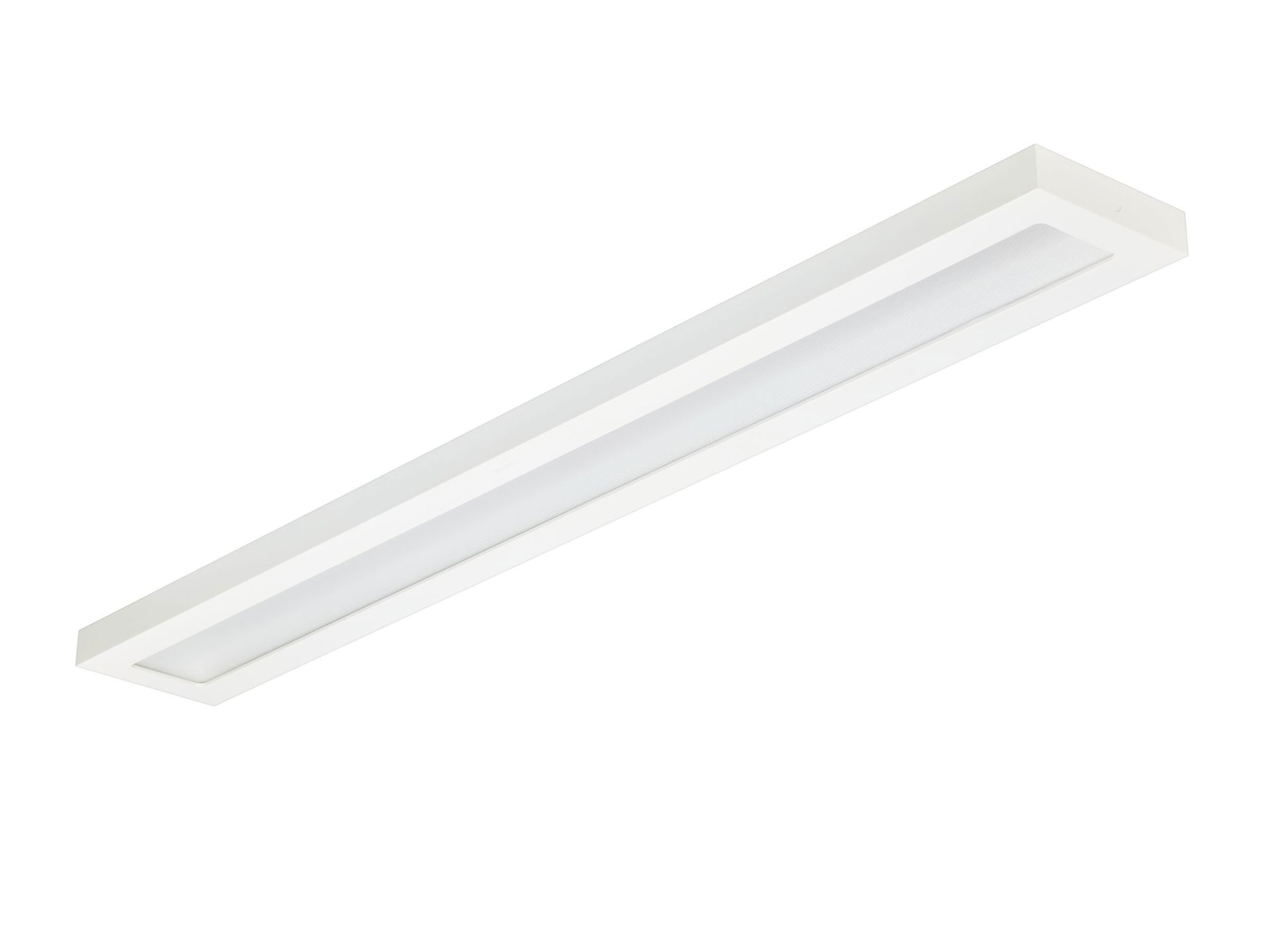 CoreLine Anbauleuchten, 27.5 W, 1570x200 mm, 4300 lm, 4000 K, Kabellos, Interact Ready, UGR19