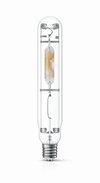 HPI-T -  Halogen metal halide lamp without reflector -  Systemleistung: 990 W -  Ähnlichste Farbtemperatur: 4300 K