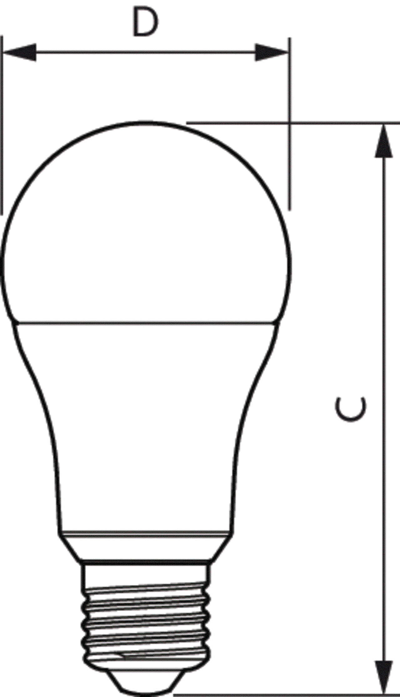 CorePro LEDbulb Glühlampenform -  LED-lamp/Multi-LED -  Systemleistung: 13 W -  Energieeffizienzklasse: E -  Ähnlichste Farbtemperatur: 4000 K – Bild 10 von 10