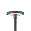 TownTune Central Post-Top, Urban road & street light, 59 W, 6900 lm, 4000 K, CRI70, Lichtverteilung symmetrisch 50, SchutzklasseII, IP66, STD