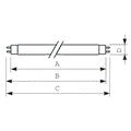 MASTER TL-D Super 80 -  Fluorescent lamp -  Systemleistung: 36.6 W -  Energieeffizienzklasse: G -  Ähnlichste Farbtemperatur: 4000 K