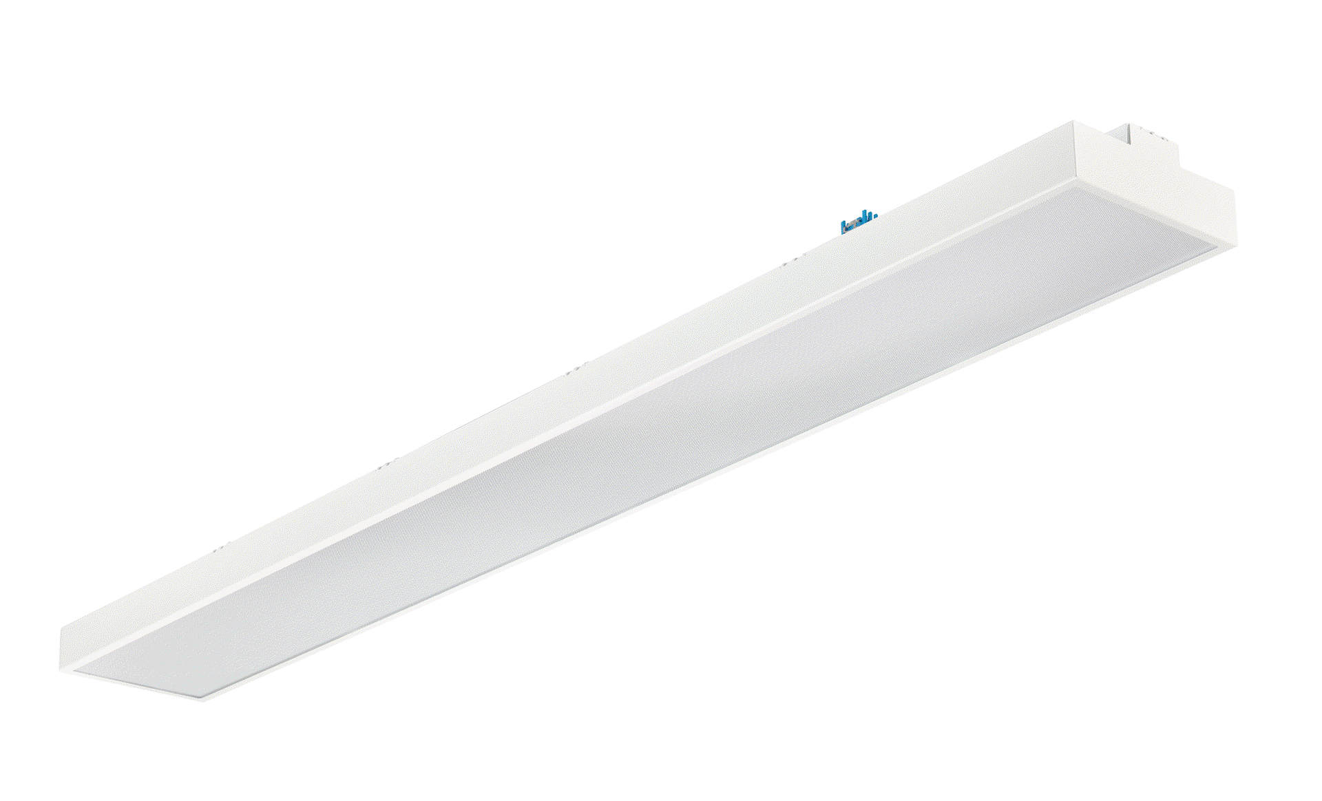 Maxos Fusion Office, Trunking mounted, 39 W, 1520x186  mm, 5600 lm, 4000 K, DALI-regelbar, Interact Ready, UGR16, TP(b) – Bild 2 von 7