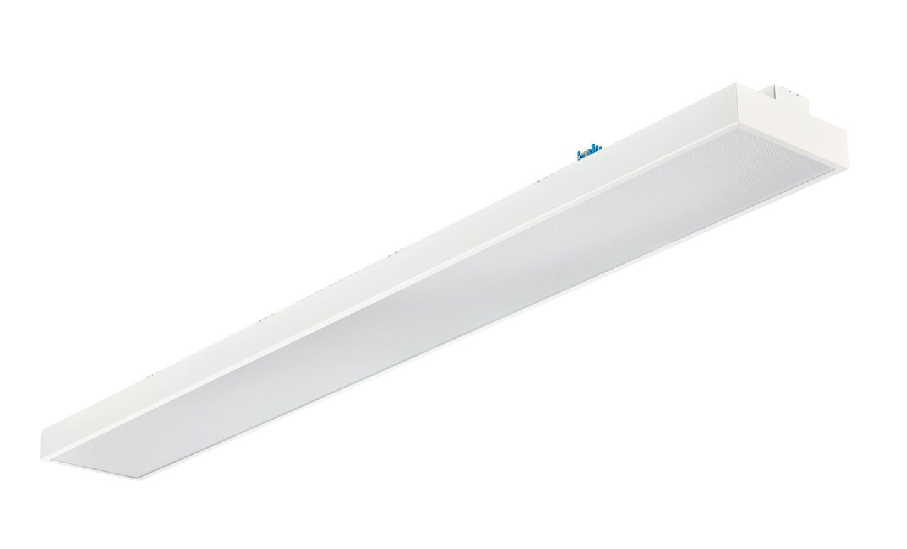 Maxos Fusion Office, Trunking mounted, 39 W, 1520x186  mm, 5600 lm, 4000 K, DALI-regelbar, Interact Ready, UGR16, TP(b)