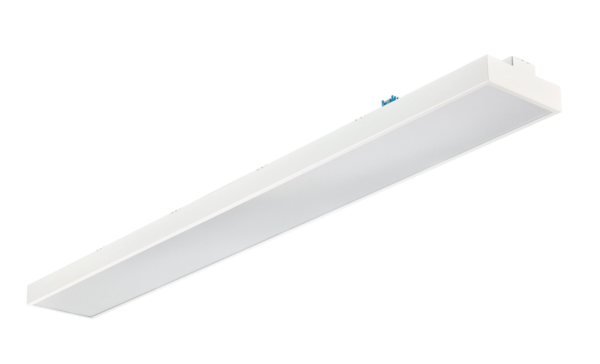 Maxos Fusion Office, Trunking mounted, 39 W, 1520x186  mm, 5600 lm, 4000 K, DALI-regelbar, Interact Ready, UGR16, TP(b)