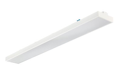 Maxos Fusion Office, Trunking mounted, 39 W, 1520x186  mm, 5600 lm, 4000 K, DALI-regelbar, Interact Ready, UGR16, TP(b)