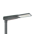 DigiStreet, Road & street light, 31.5 W, 5096 lm, 4000 K, CRI70, Mittlere Lichtverteilung 11, SchutzklasseI, IP66