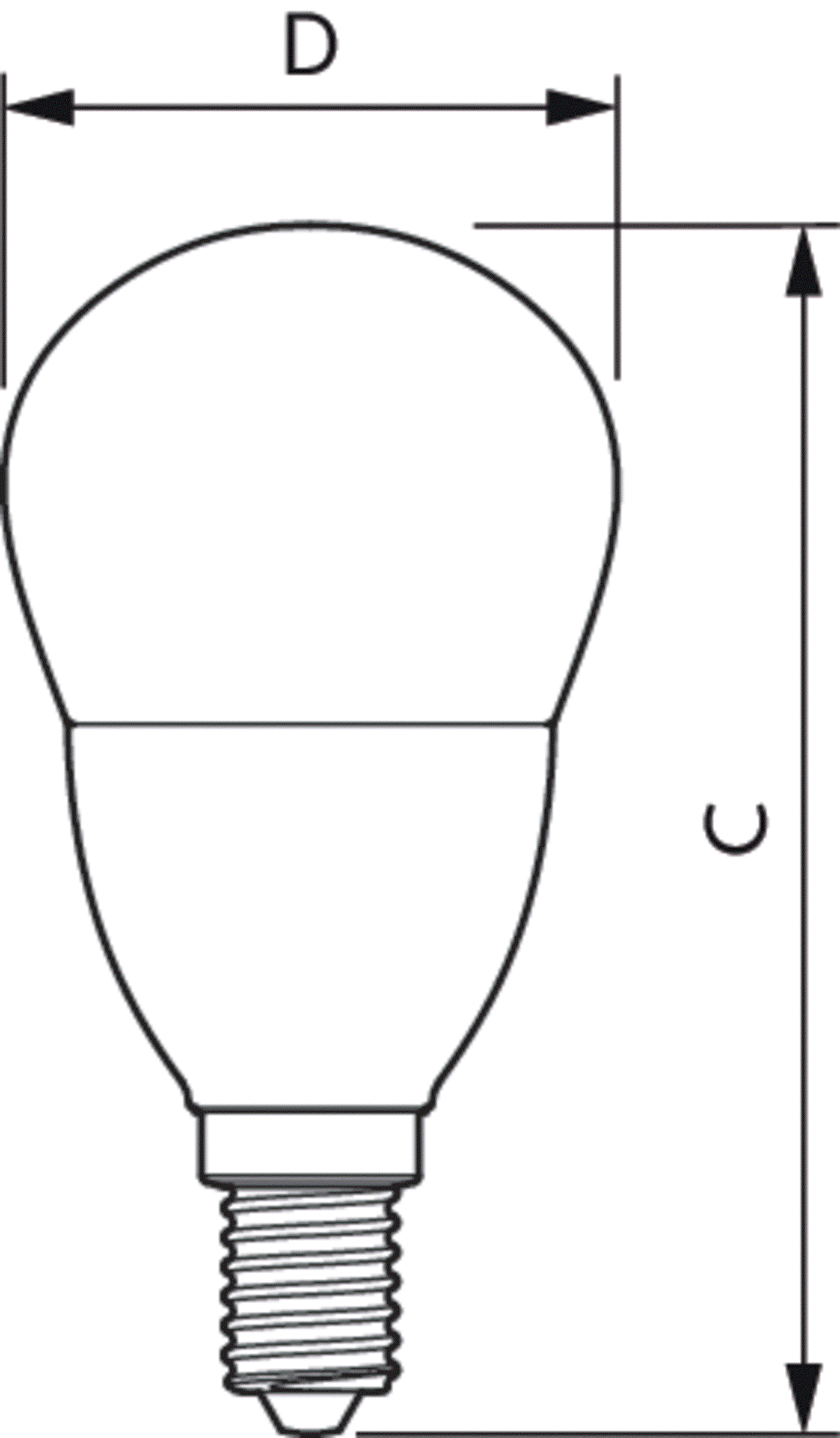 CorePro LED Kerzen-und Tropfenlampenform -  LED-lamp/Multi-LED -  Systemleistung: 7 W -  Energieeffizienzklasse: E – Bild 4 von 4