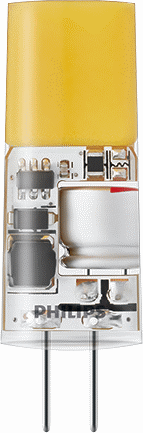 CorePro LEDcapsule G4/GY6,35 Stiftsockellampen -  LED-lamp/Multi-LED -  Systemleistung: 2.4 W -  Energieeffizienzklasse: E