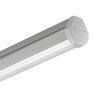 Maxos LED Performer, Trunking light panel, 25.9 W, L1200 mm, 4000 lm, 4000 K, DALI-regelbar, Breitstrahlend (WB), Klar, Silber, IP40
