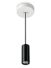 PT332C | GreenSpace Evo Mini Pendant canopy, 3D printed, 9.9 W, 1200 lm, 4000 K, CRI90