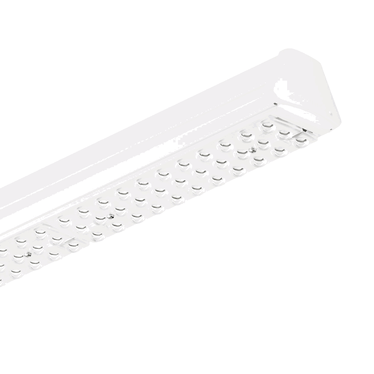4MX850 | Maxos Led Industry, LED80S | LED Module, system flux 8000 lm, 840 Neutralweiß, Netzteil mit DALI-Schnittstelle, Tiefstrahlend (NB), Weiß