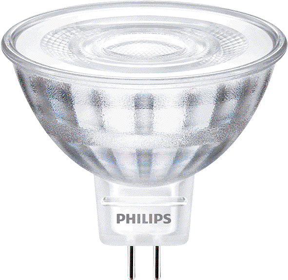 CorePro LEDspot MR16/MR11 Niedervolt-Reflektorlampen -  LED-lamp/Multi-LED -  Systemleistung: 4.4 W -  Energieeffizienzklasse: F – Bild 2 von 12