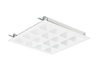 PowerBalance gen2, Recessed, 23 W, 620x620 mm, CPC, 3400 lm, 4000 K, CRI90, DALI-regelbar, UGR16, TP(b), EL-DC
