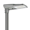 Luma gen2, Road & street light, 74 W, 10800 lm, 4000 K, CRI70, Intern (keine externe Verbindung), Mittlere Lichtverteilung 50, SchutzklasseI, IP66