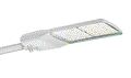 LumiStreet gen2, Road & street light, 186 W, 29240 lm, 4000 K, CRI70, DALI-regelbar, Mittlere Lichtverteilung 11, SchutzklasseII, IP66