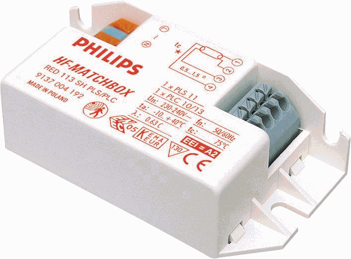 Ballast -  HF-MatchboxRED für PL/TL Lampen