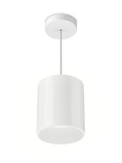 LuxSpace Compact, Anbau- und Pendelleuchten, 10.8 W, 1850 lm, 4000 K, Weiß