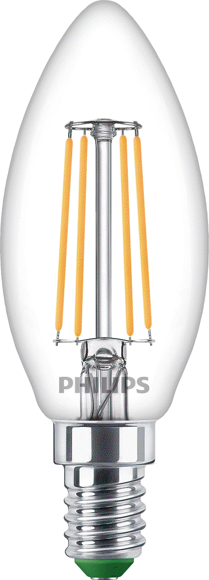 MASTER UltraEfficient LED-Lampen in Kerzen- und Tropfenform -  LED-lamp/Multi-LED -  Systemleistung: 2.3 W -  Energieeffizienzklasse: A – Bild 2 von 4