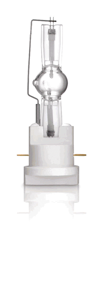 MSR Gold™ FastFit -  Studio-, projection- and photo lamp -  Systemleistung: 2500 W -  Ähnlichste Farbtemperatur: 7200 K – Bild 2 von 4