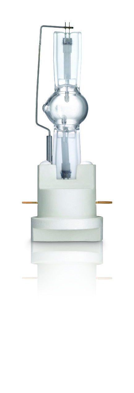 MSR Gold™ FastFit -  Studio-, projection- and photo lamp -  Systemleistung: 2500 W -  Ähnlichste Farbtemperatur: 7200 K