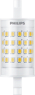 CorePro LEDlinear R7S Hochvolt-Stablampen -  LED-lamp/Multi-LED -  Systemleistung: 7 W -  Energieeffizienzklasse: D -  Ähnlichste Farbtemperatur: 3000