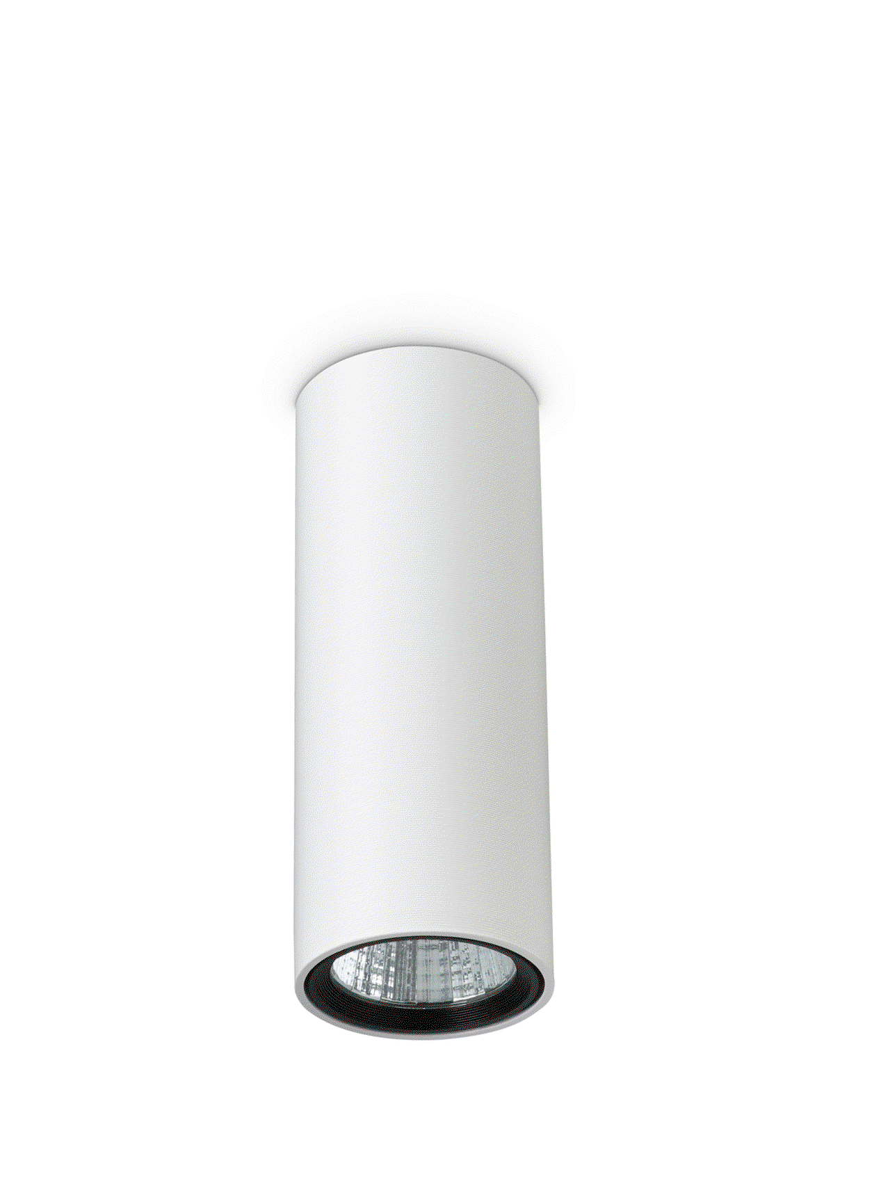 GreenSpace Evo Mini-Zylinder, Surface-mounted, 3D printed, 6.5 W, 790 lm, 3000 K, CRI90 – Bild 2 von 5